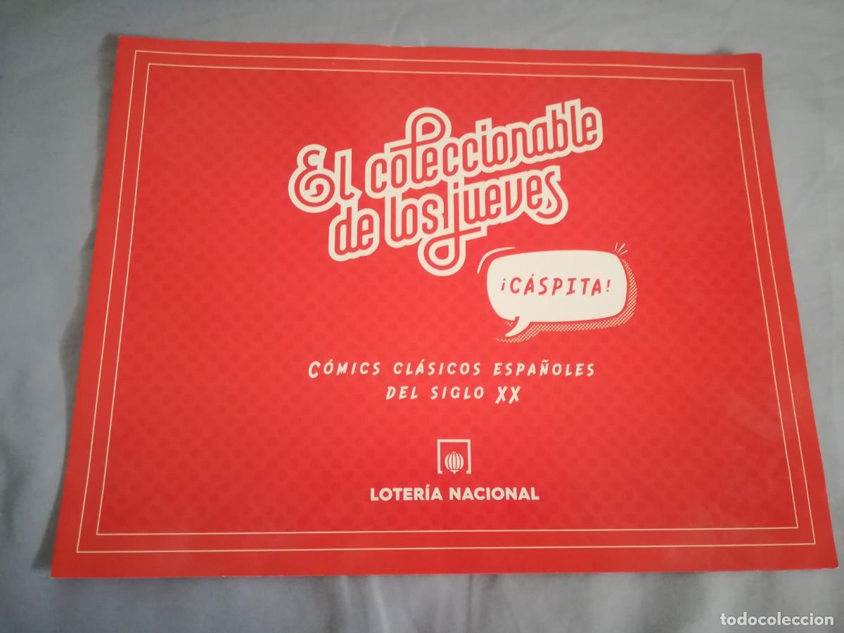 Loter&iacute;a nacional: El coleccionable de los jueves Loteria Nacional comics clasicos siglo XX sin decimos