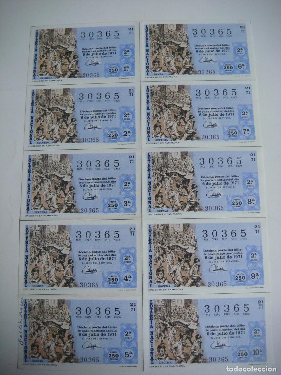 Loter&iacute;a nacional: BILLETE DE LOTERIA NACIONAL A&Ntilde;O 1971 SORTEO N&ordm;-21-CAR-N&ordm;-5