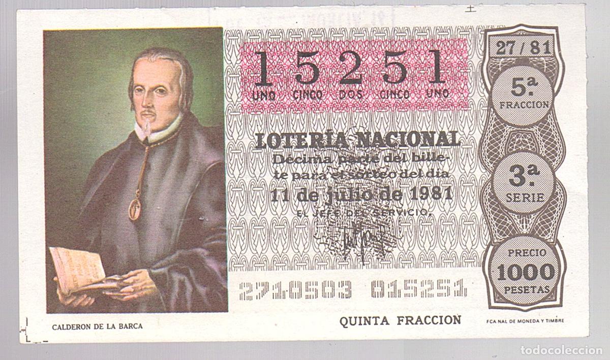 Loter&iacute;a nacional: LOTER&Iacute;A NACIONAL DEL SABADO - N&Uacute;MERO CAPIC&Uacute;A - SORTEO 27/81 -