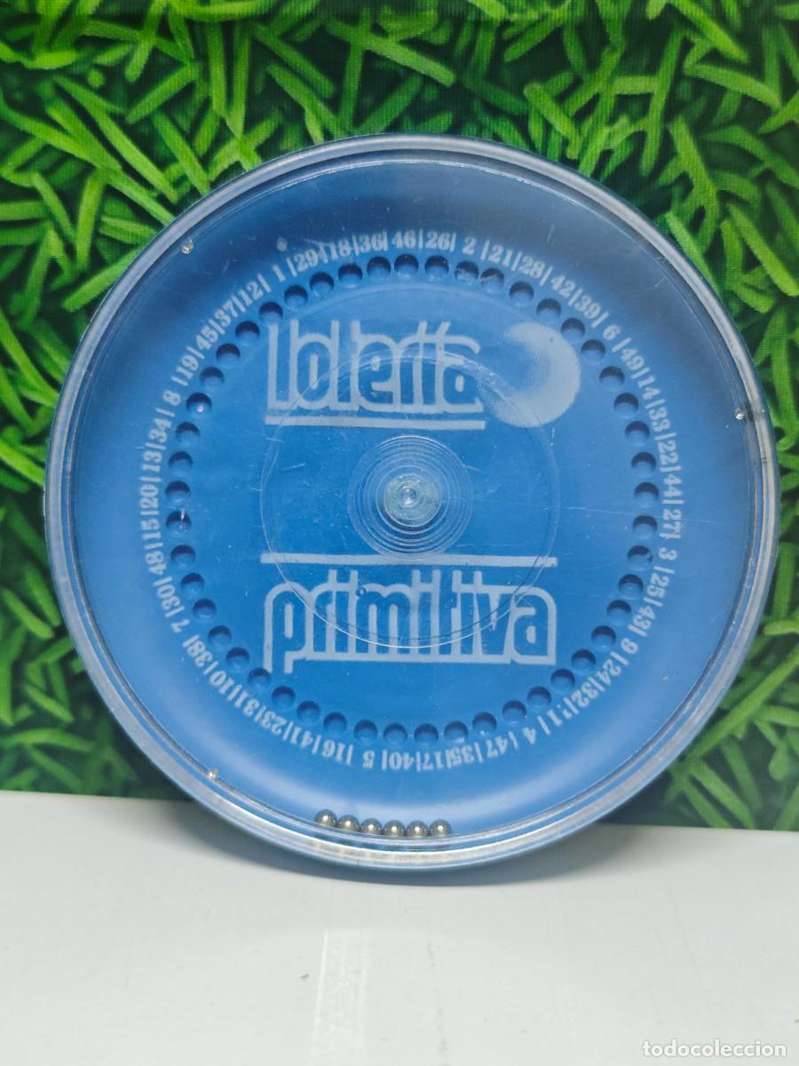 Loter&iacute;a nacional: LOTERIA PRIMITIVA JUEGO DE RULETA ANTIGUO