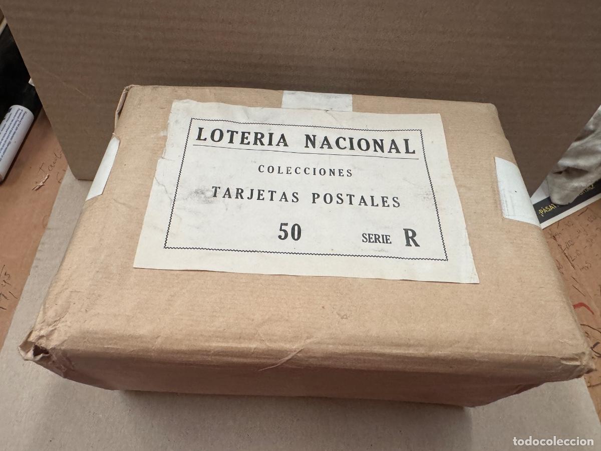 Loter&iacute;a nacional: LOTE DE 50 SOBRES POSTALES LOTER&Iacute;A NACIONAL SERIE R
