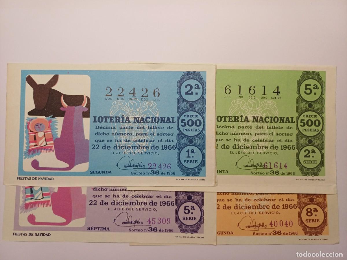 Loter&iacute;a nacional: Naviad - Loter&iacute;a Nacional 1966