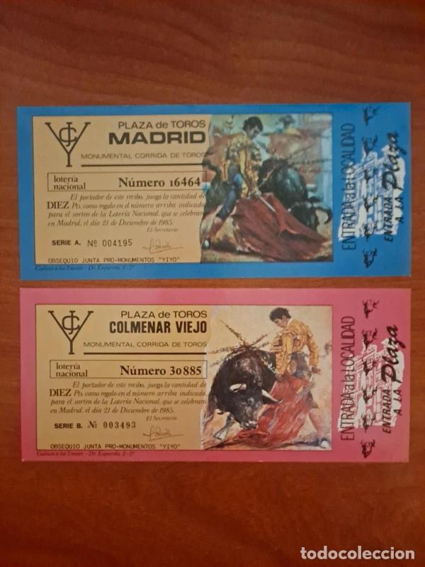 Loter&iacute;a nacional: Participaciones de Loter&iacute;a hist&oacute;ricas