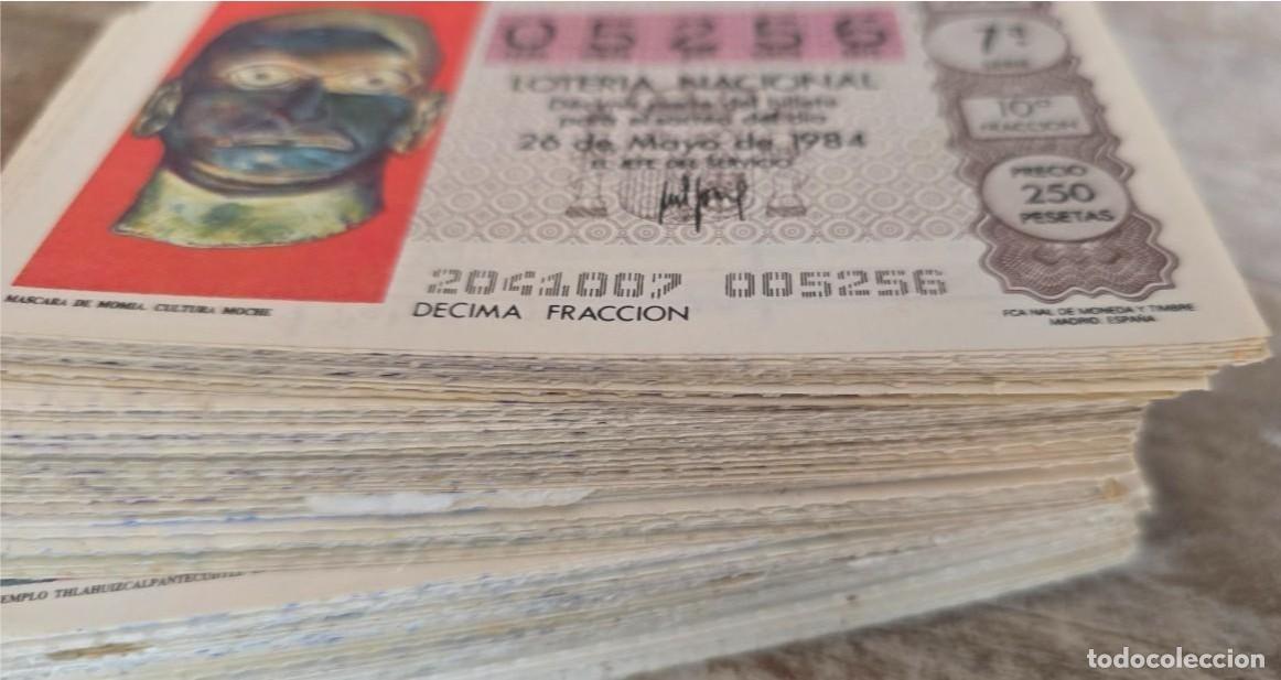Loter&iacute;a nacional: Gran lote decimos de la loteria nacional de Espa&ntilde;a