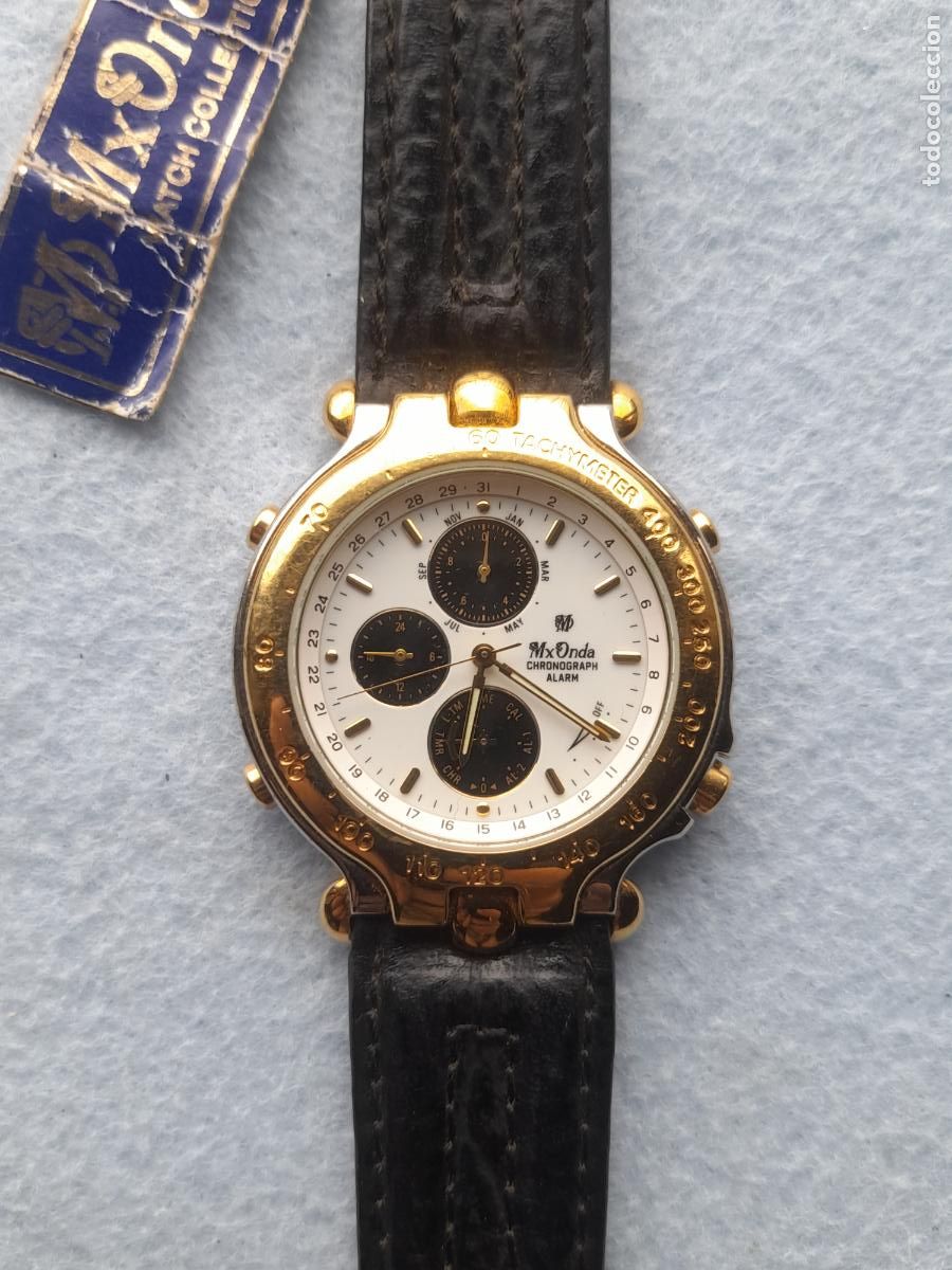 Loter&iacute;a nacional: Reloj Marca MXOnda de Cuarzo para Caballero.