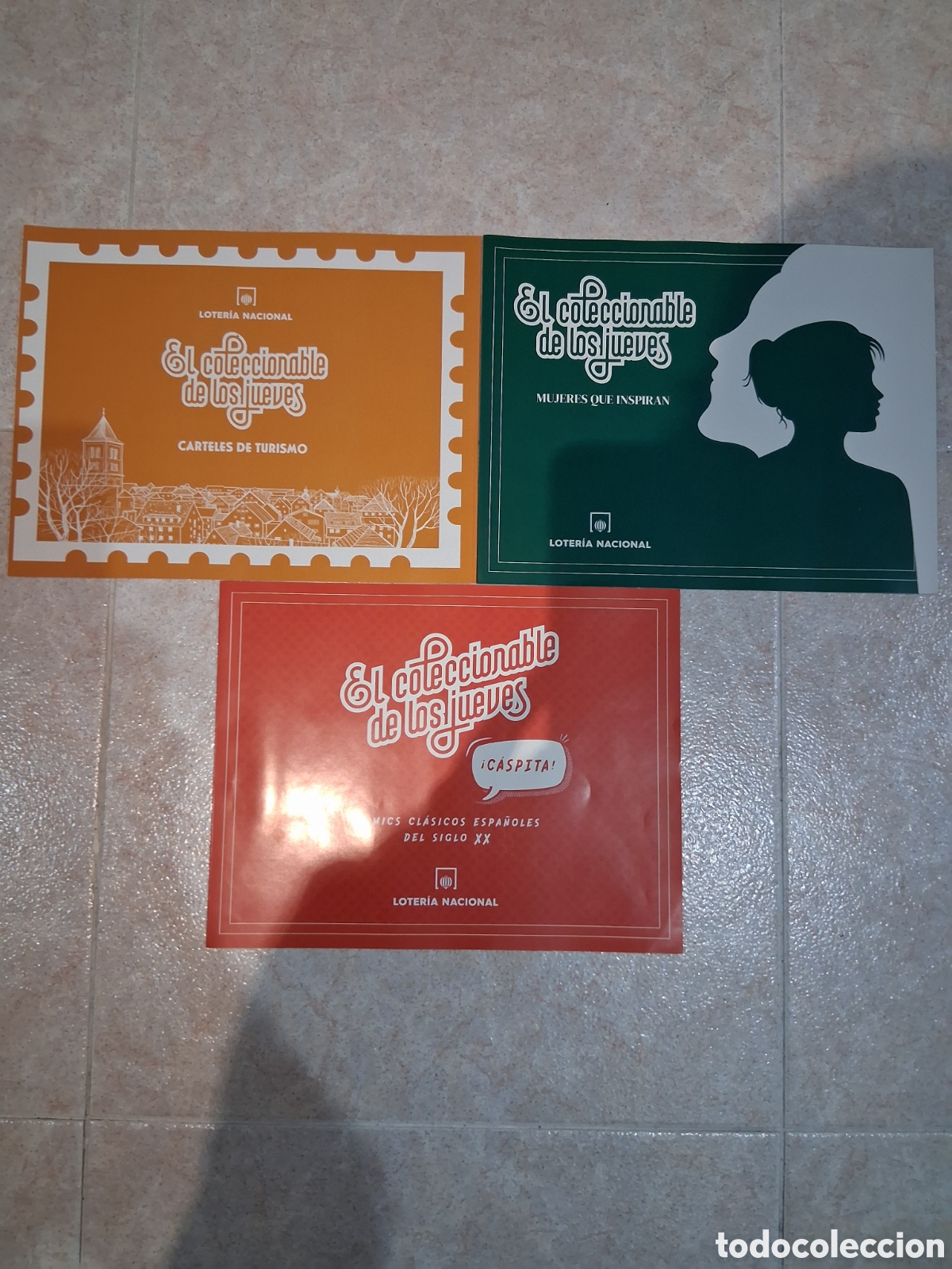 Loter&iacute;a nacional: Albumes de loteria completos