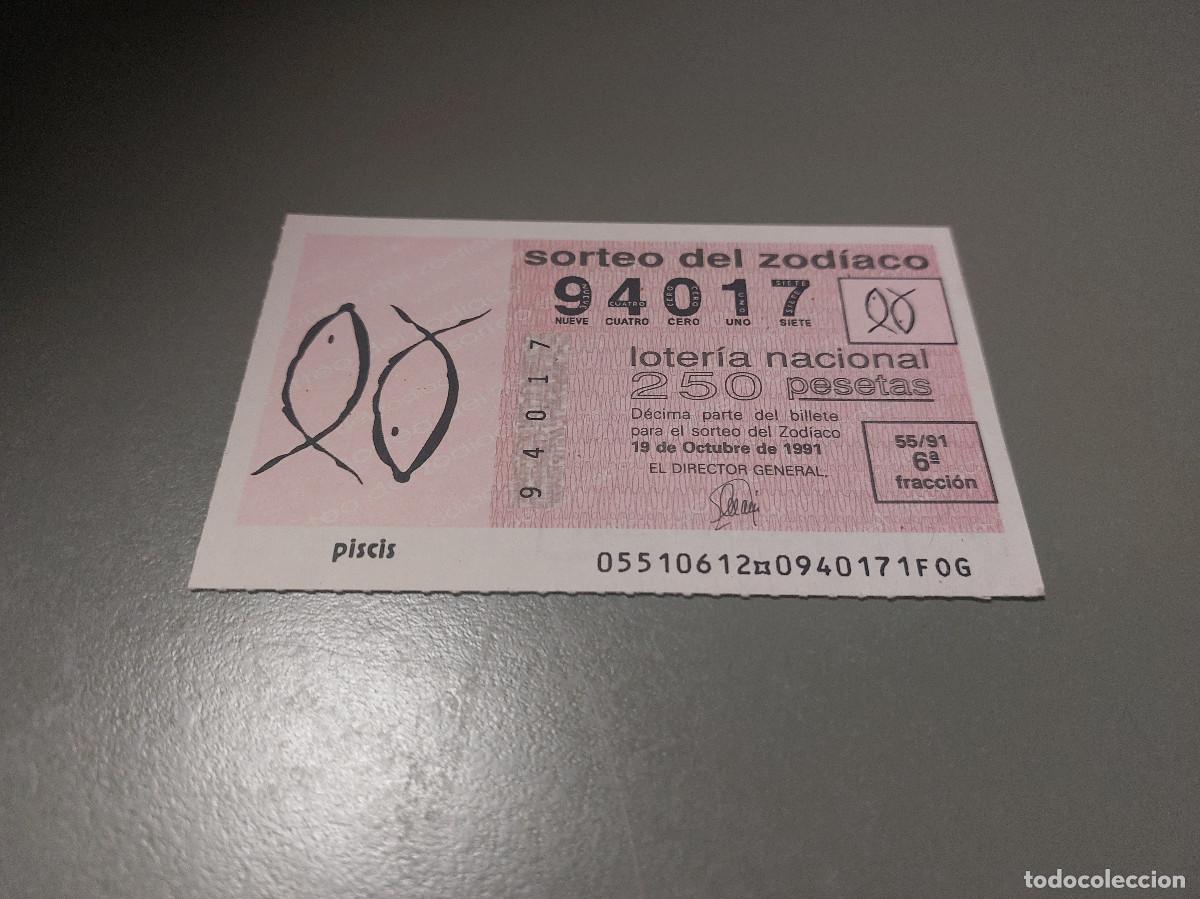 Loter&iacute;a nacional: 94017 Decimo de Loteria Nacional. 19 octubre 2026. Buen estado c-17