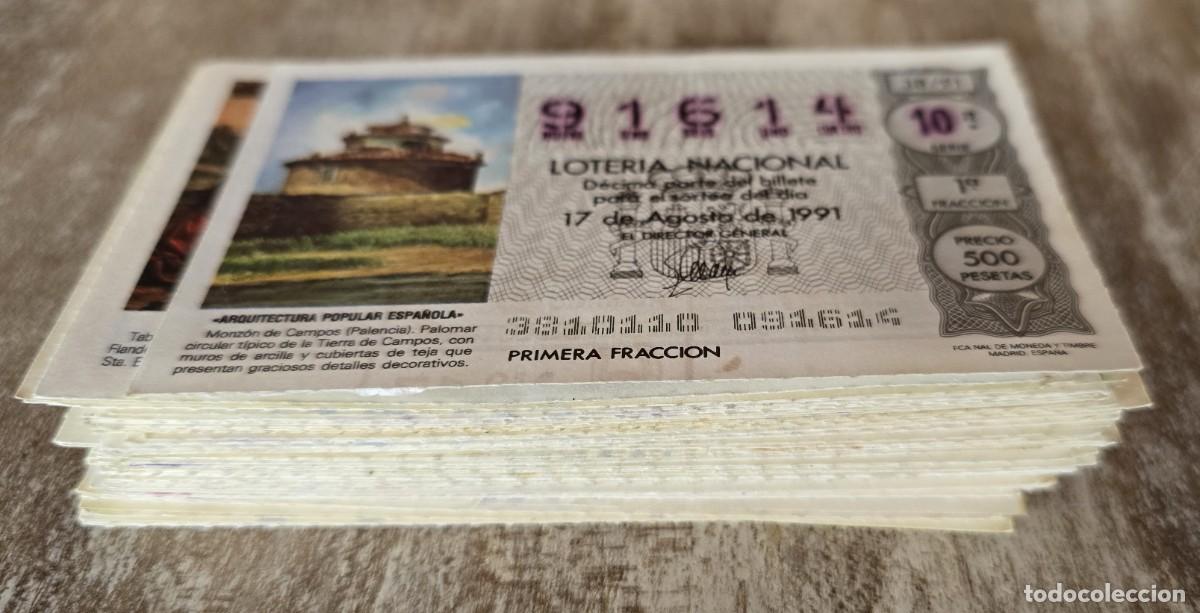 Lotaria Nacional: LOTE DE 100 DECIMOS DE LA LOTERIA NACIONAL DE ESPA&Ntilde;A