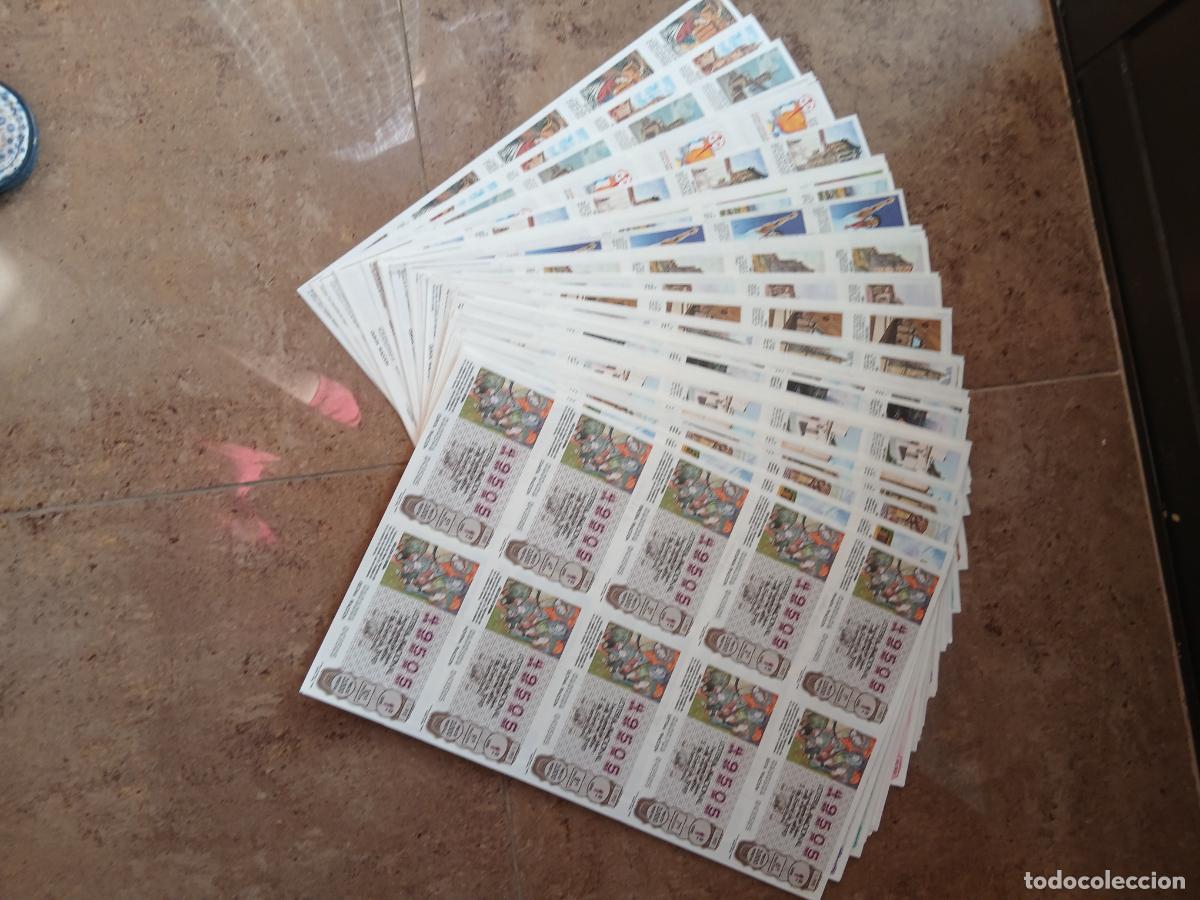 Loter&iacute;a nacional: LOTERIA A&Ntilde;O 1990 COMPLETO EN BILLETES 51 BILLETES 510 DECIMOS