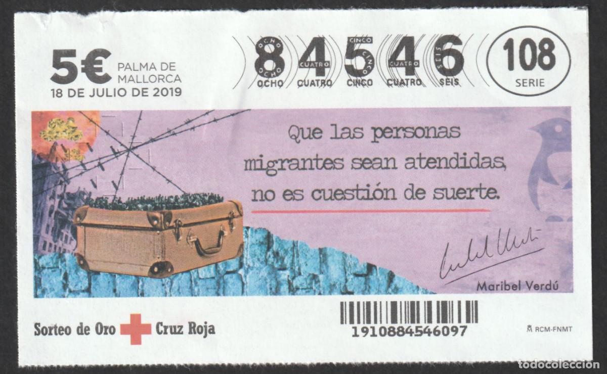 Loterie Nationale: 2019 - Sorteo de oro - Cruz Roja Espa&ntilde;ola