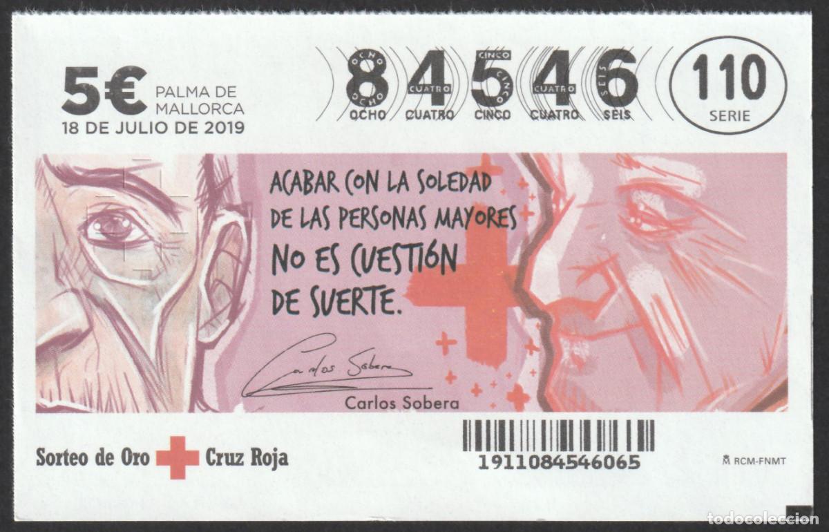 Loterie Nationale: 2019 - Sorteo de oro - Cruz Roja Espa&ntilde;ola