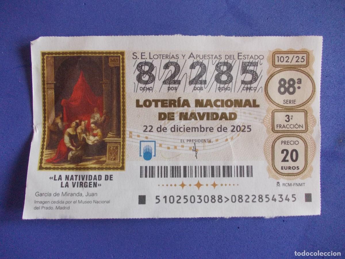 Loterie Nationale: D&eacute;cimo Loter&iacute;a Nacional de Navidad La Natividad de la Virgen 22 diciembre 2025 Museo del Prado