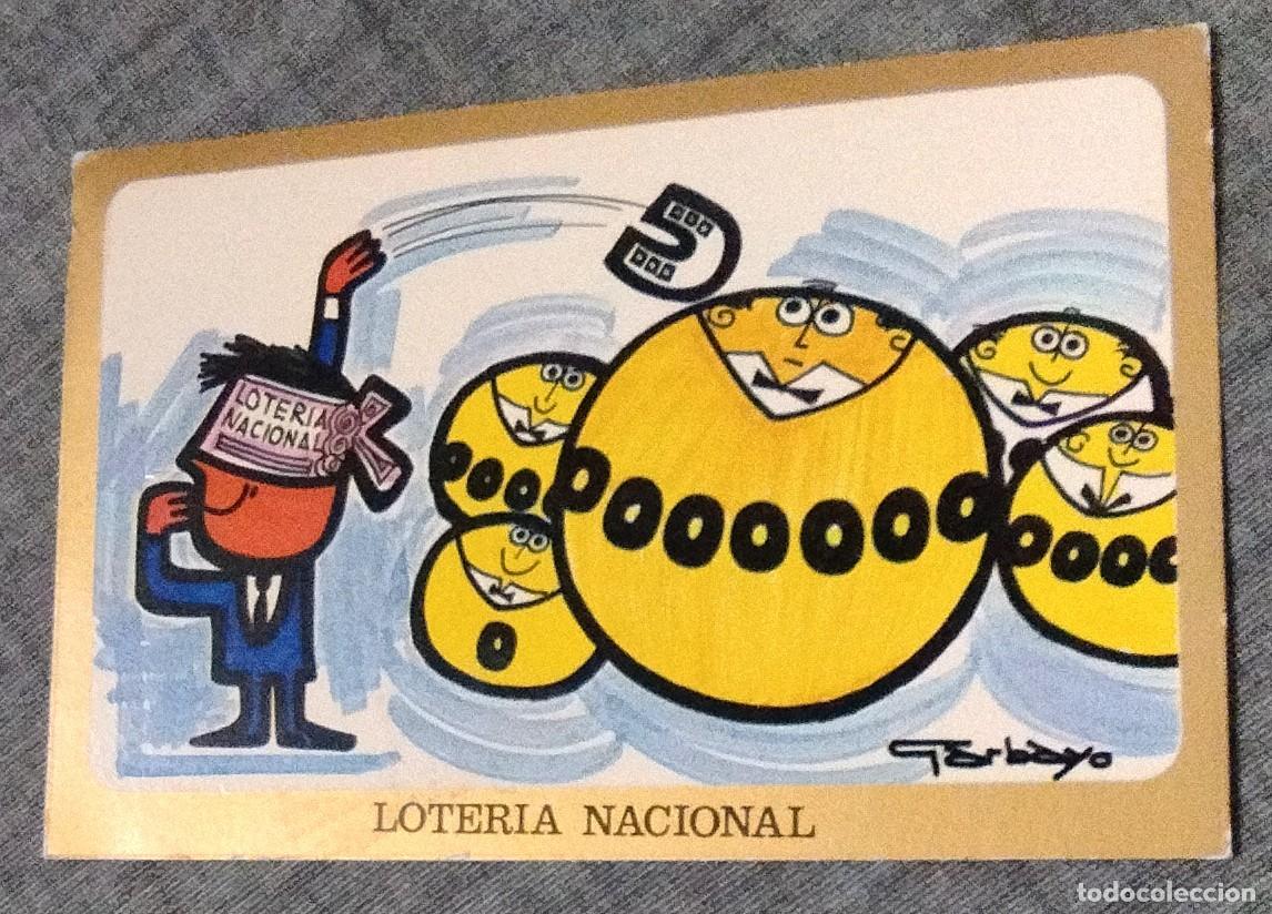 Lotaria Nacional: Postal loter&iacute;a nacional 1977, Garbayo, serie H-N&ordm;6