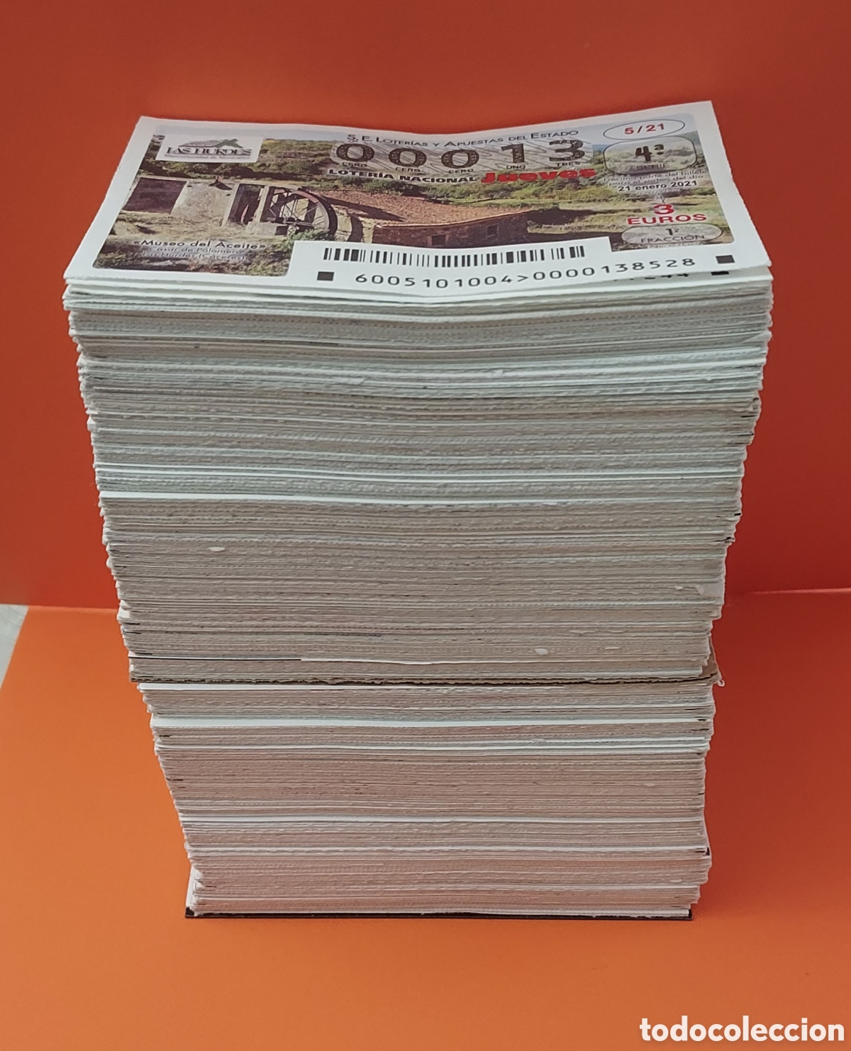 Loter&iacute;a nacional: GRAN LOTE 1000 DECIMOS DE LOTER&Iacute;A NACIONAL DE LOS JUEVES, DISTINTO N&Uacute;MEROS, IDEAL PARA LA NUM&Eacute;RICA