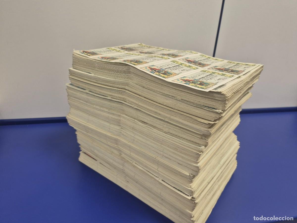 Loter&iacute;a nacional: LOTAZO DE BILLETES DE LOTERIA NACIONA A&Ntilde;O 1970