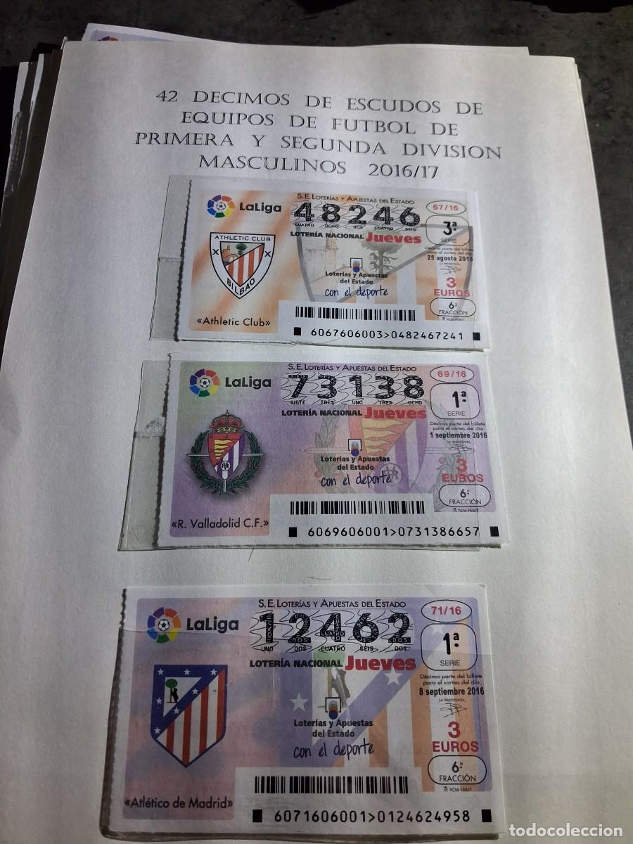 Loter&iacute;a nacional: LOTERIA NACIONAL FUTBOL MASCULINO