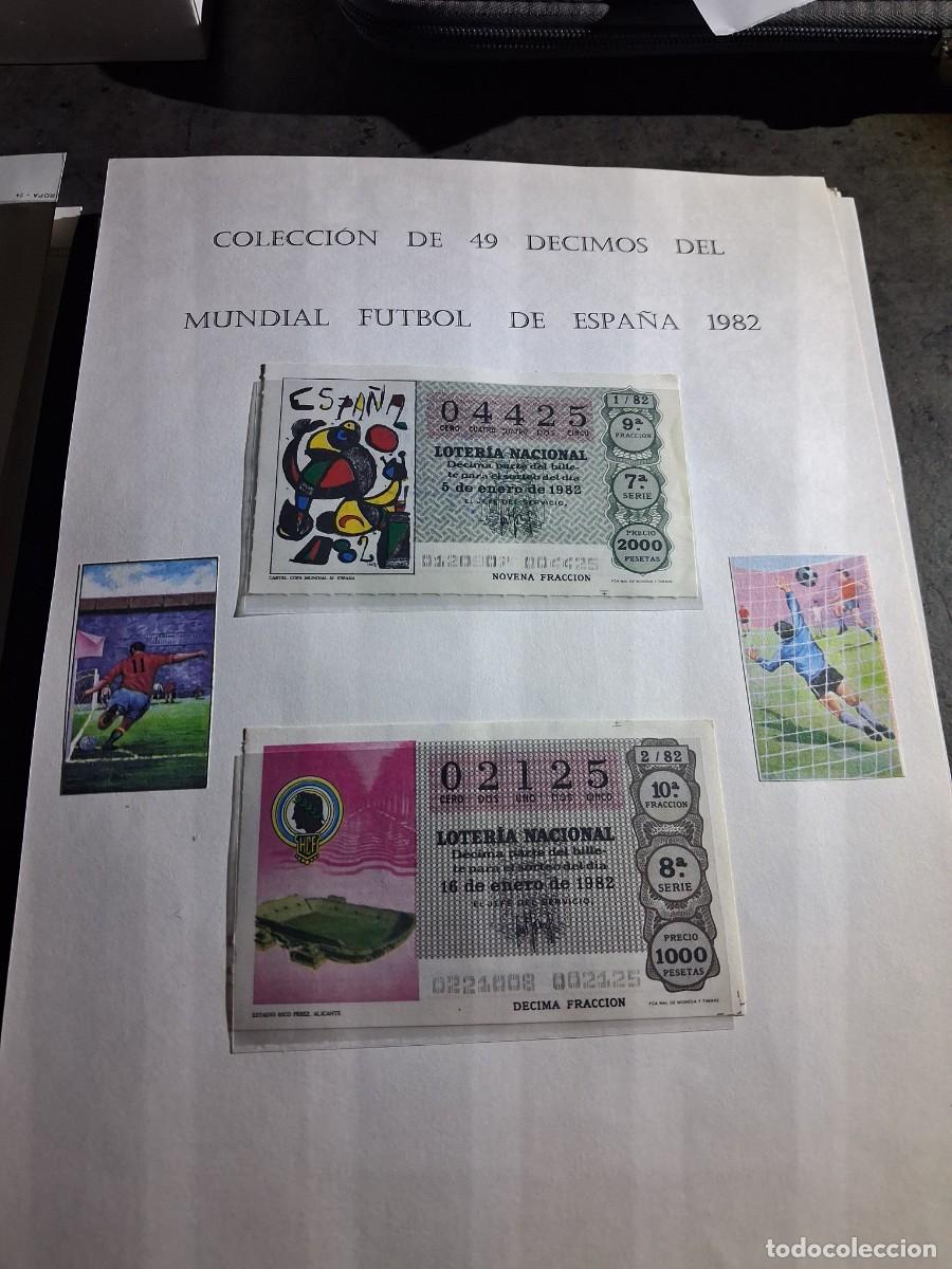 National Spanish Lottery: LOTERIA NACIONAL MUNDIAL ESPA&Ntilde;A 82