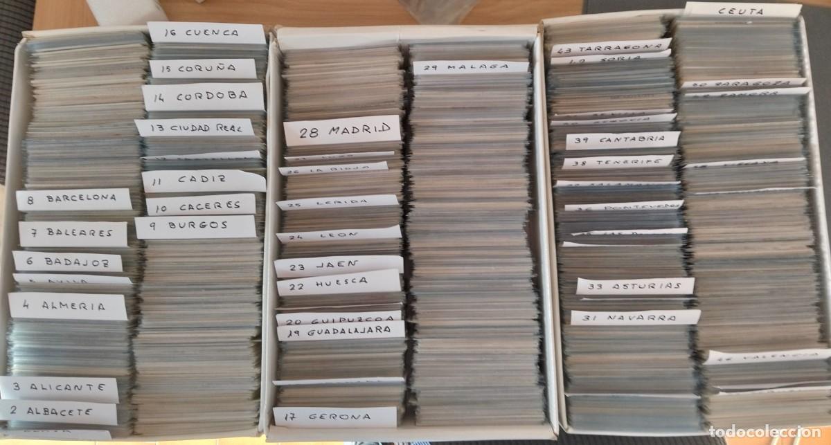 Loter&iacute;a nacional: LOAS5 AVANZADA COLECCION DE SELLOS DE ADMINISTRACIONES DE LOTERIA NACIONAL ( VER DESCRIPCION )
