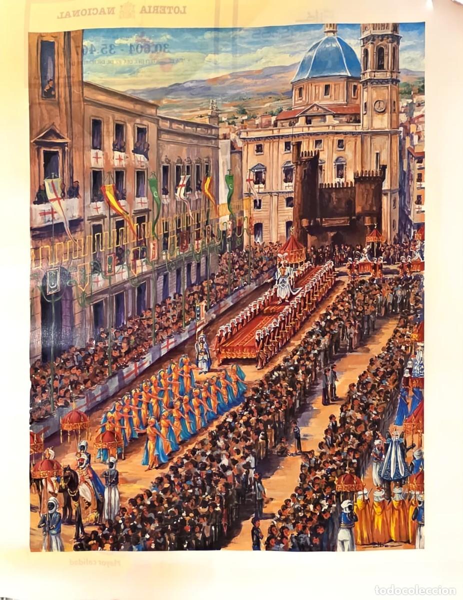Loter&iacute;a nacional: Participaci&oacute;n de Loteria-Fil&aacute; Berberiscos