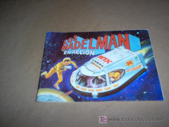 Madelman: Antiguo cat&aacute;logo de los mu&ntilde;ecos y accesorios de MADELMAN - Foto 1