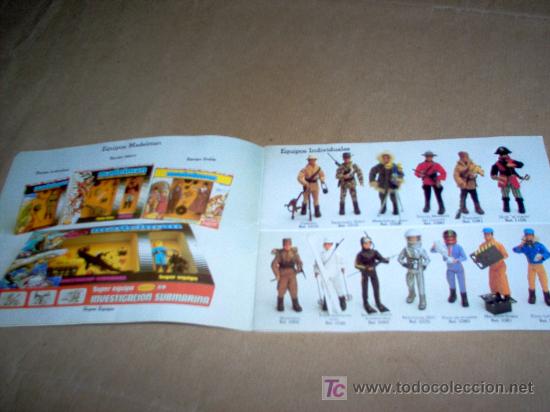 Madelman: Antiguo cat&aacute;logo de los mu&ntilde;ecos y accesorios de MADELMAN - Foto 2