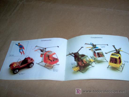 Madelman: Antiguo cat&aacute;logo de los mu&ntilde;ecos y accesorios de MADELMAN - Foto 3