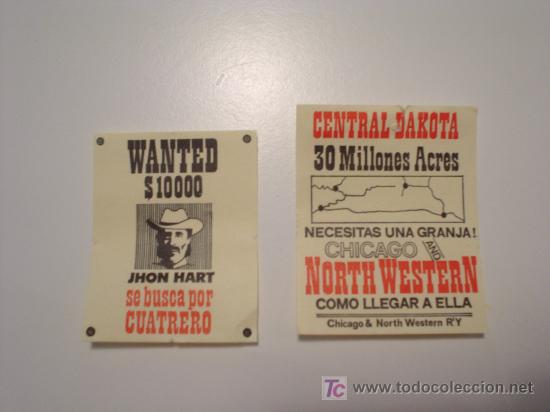 Madelman: MADELMAN CARTELES (2) OESTE. NUEVOS - Foto 1