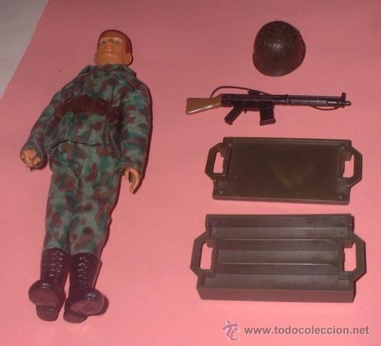 Madelman: MADELMAN: SOLDADO , 1&ordf; GENERACI&Oacute;N ORIGINAL. CC - Foto 1