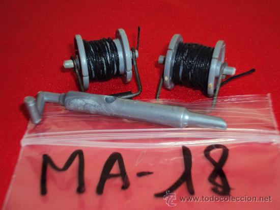 Madelman: (MA-18) ACCESORIOS PARA MADELMAN ORIGINAL - Foto 1