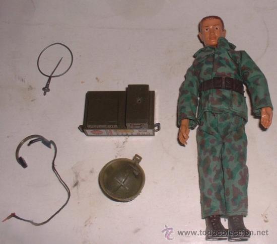 Madelman: MADELMAN:   SOLDADO MILITAR   1&ordf; GENERACION, CC - Foto 1
