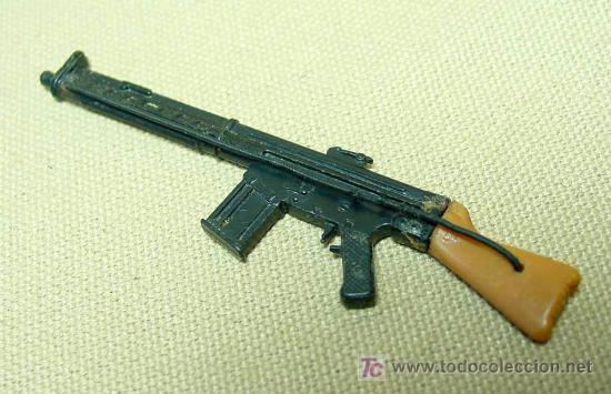 Madelman: COMPLEMENTO MADELMAN ORIGINAL, FUSIL DE ASALTO - Foto 1