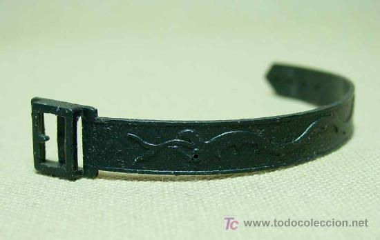 Madelman: COMPLEMENTO MADELMAN ORIGINAL, CINTURON CON IMAGEN DE SERPIENTE - Foto 1
