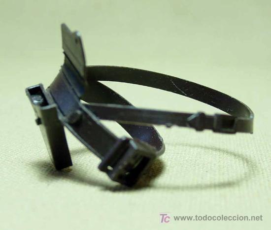 Madelman: COMPLEMENTO MADELMAN ORIGINAL, CINTURON CON CARTUCHERA, CON UN TIRANTE - Foto 3