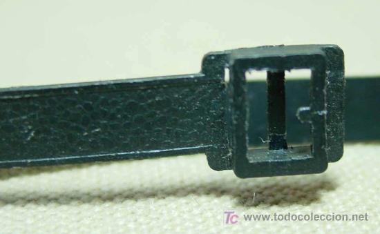Madelman: COMPLEMENTO MADELMAN ORIGINAL, CINTURON CON GRAPA - Foto 2