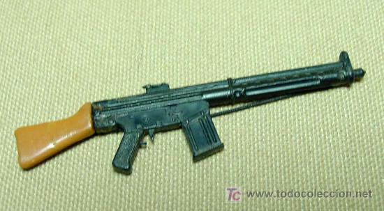 Madelman: COMPLEMENTO MADELMAN ORIGINAL, FUSIL DE ASALTO - Foto 2