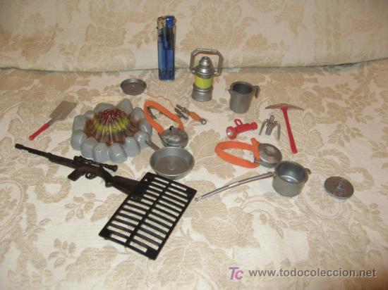Madelman: ACCESORIOS A&Ntilde;OS 70, BIG JIM - Foto 1