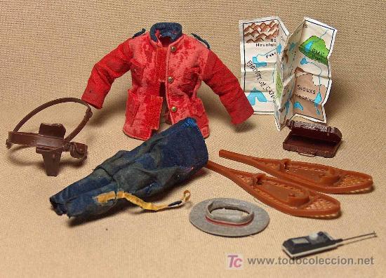 Madelman: MADELMAN ORIGINAL, POLICIA MONTADA DEL CANADA CON COMPLEMENTOS, 1&ordf; SERIE. - Foto 1