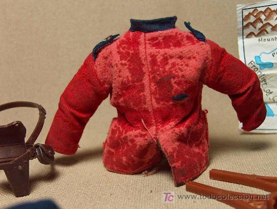 Madelman: MADELMAN ORIGINAL, POLICIA MONTADA DEL CANADA CON COMPLEMENTOS, 1&ordf; SERIE. - Foto 5