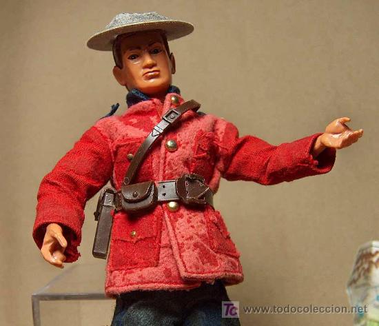 Madelman: MADELMAN ORIGINAL, POLICIA MONTADA DEL CANADA CON COMPLEMENTOS, 1&ordf; SERIE. - Foto 4