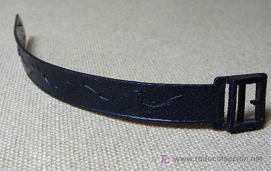 Madelman: COMPLEMENTO MADELMAN, ORIGINAL, CINTURON NEGRO, SERPIENTE - Foto 1