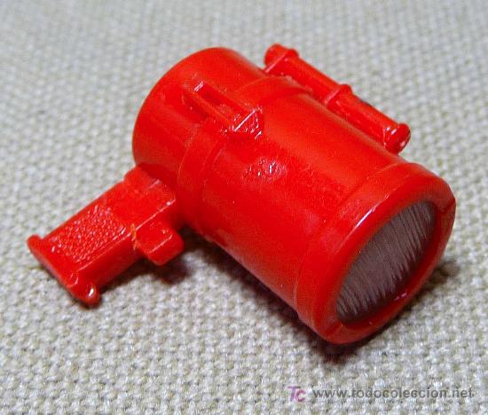 Madelman: LINTERNA ROJA, FOCO, MADELMAN, ORIGINAL, COMPLEMENTO - Foto 1