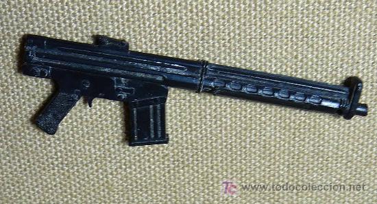 Madelman: COMPLEMENTO MADELMAN, INCOMPLETO, FUSIL, ORIGINAL - Foto 1