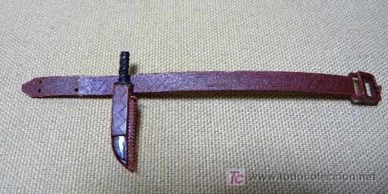 Madelman: CINTURON CON CUCHILLO, MADELMAN, COMPLEMENTO, TRAMPERO - Foto 5