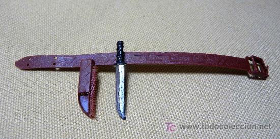 Madelman: CINTURON CON CUCHILLO, MADELMAN, COMPLEMENTO, TRAMPERO - Foto 4