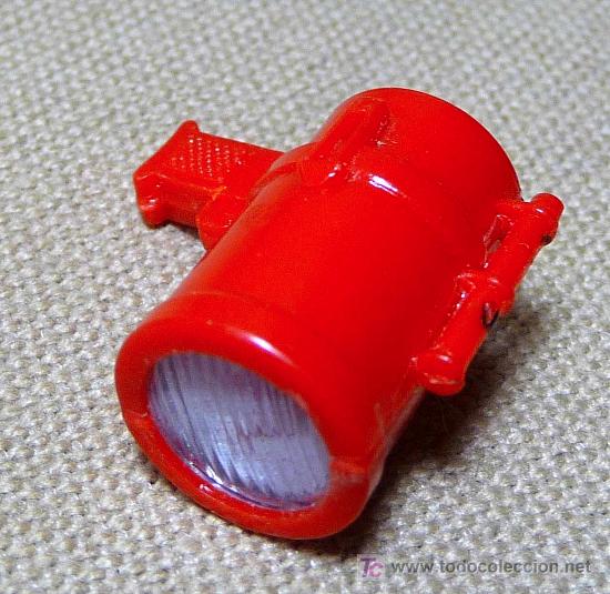 Madelman: LINTERNA ROJA, FOCO, MADELMAN, ORIGINAL, COMPLEMENTO - Foto 2
