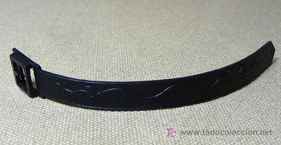 Madelman: COMPLEMENTO MADELMAN, ORIGINAL, CINTURON NEGRO, SERPIENTE - Foto 2