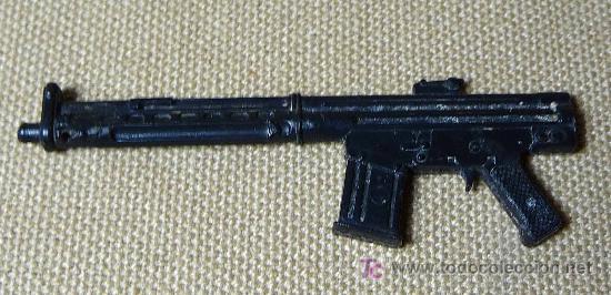 Madelman: COMPLEMENTO MADELMAN, INCOMPLETO, FUSIL, ORIGINAL - Foto 2