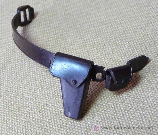 Madelman: COMPLEMENTO MADELMAN, ORIGINAL, PISTOLERA Y CINTURON - Foto 1