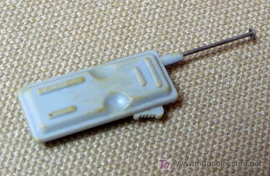 Madelman: COMPLEMENTO MADELMAN, ORIGINAL, WALKIE TALKIE, CON PEGATINA - Foto 2
