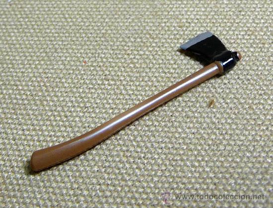 Madelman: HACHA, COMPLEMENTO MADELMAN ORIGINAL - Foto 2